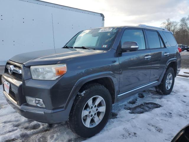 TOYOTA 4RUNNER SR 2011 with VIN JTEBU5JR1B5036837 - Photo from auction