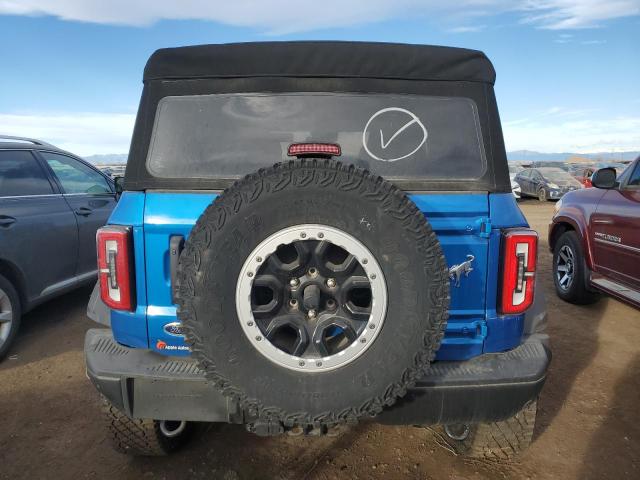 Photo 6 from auction – 2021 FORD BRONCO BAS with VIN 1FMEE5DP9MLA96464
