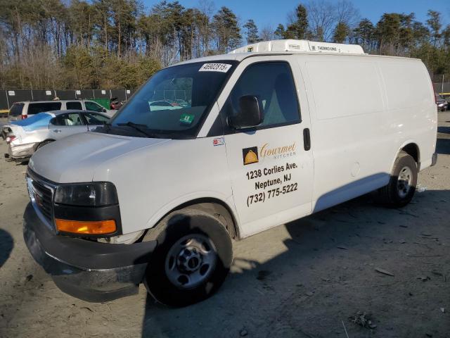 GMC SAVANA G25 2017 with VIN 1GTW7AFF7H1908278 - Photo from auction
