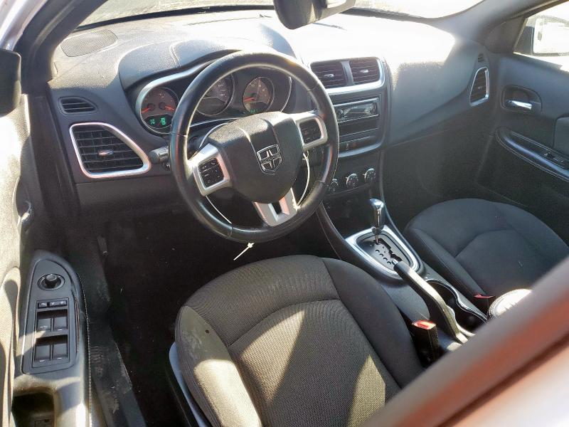 Photo 8 from auction – 2012 DODGE AVENGER SX with VIN 1C3CDZCB1CN133297