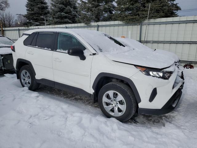Photo 4 from auction – 2022 TOYOTA RAV4 LE with VIN 2T3F1RFV9NC321506