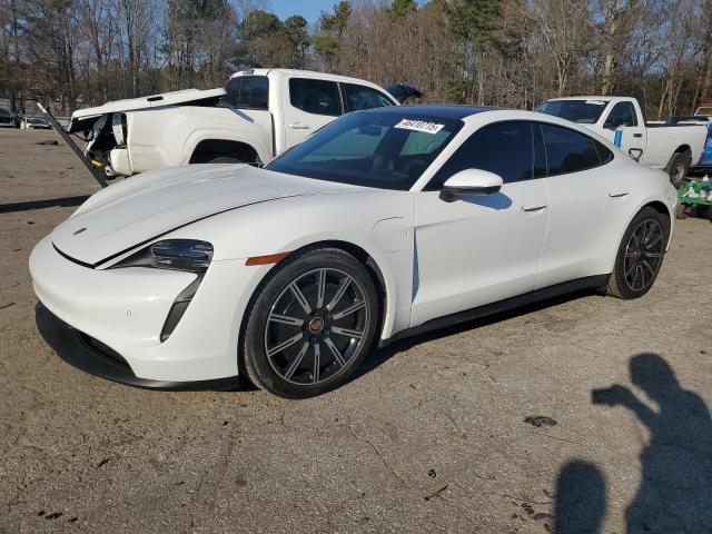 PORSCHE TAYCAN 2021 с VIN WP0AA2Y19MSA17502 - Снимка от търг