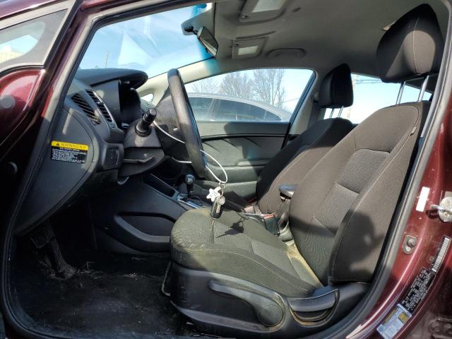 Photo 7 from auction – 2017 KIA FORTE LX with VIN 3KPFK4A78HE124611