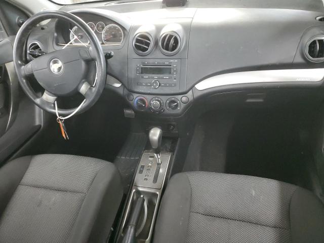 Photo 8 from auction – 2008 CHEVROLET AVEO BASE with VIN KL1TD56608B175222