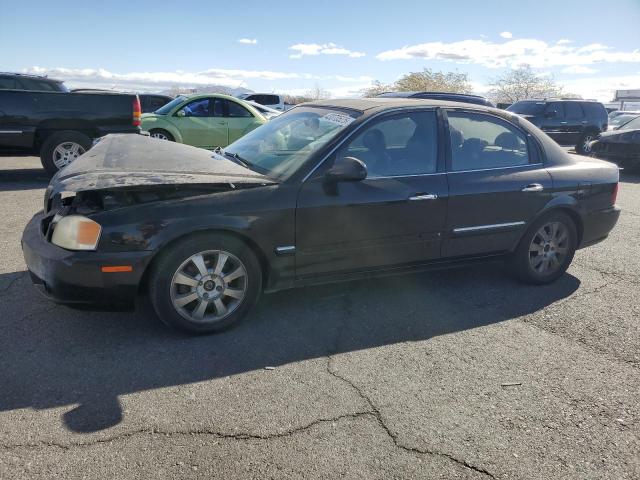 KIA OPTIMA LX 2004 with VIN KNAGD128645284199 - Photo from auction