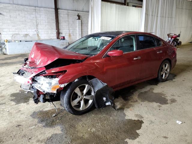 NISSAN ALTIMA 2.5 2013 with VIN 1N4AL3AP3DC131197 - Photo from auction