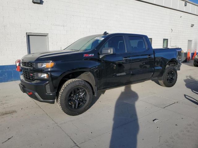 CHEVROLET SILVERADO 2022 with VIN 1GCPYCEL8NZ152106 - Photo from auction