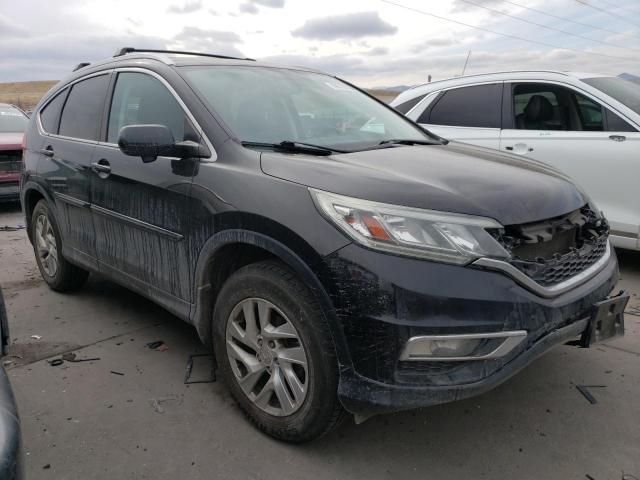 Photo 4 from auction – 2015 HONDA CR-V EXL with VIN 5J6RM4H76FL042467