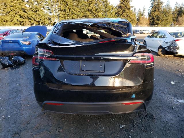 Photo 6 from auction – 2023 TESLA MODEL X with VIN 7SAXCAE56PF423986