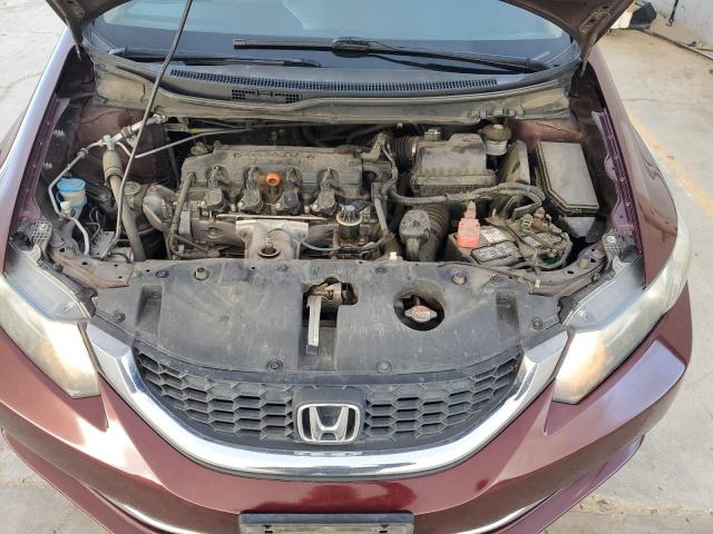 Photo 11 from auction – 2014 HONDA CIVIC LX with VIN 19XFB2F5XEE239329