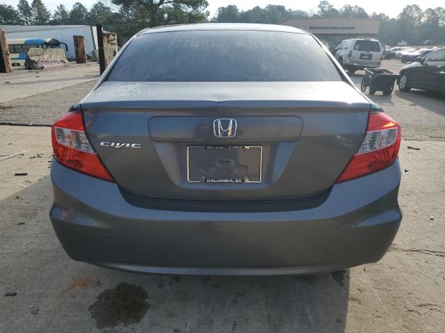 Photo 6 from auction – 2012 HONDA CIVIC EX with VIN 19XFB2F87CE052413