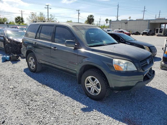 Photo 4 from auction – 2004 HONDA PILOT EXL with VIN 2HKYF185X4H532372