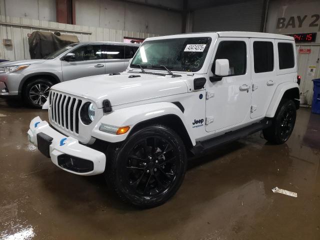 Photo 1 from auction – 2021 JEEP WRANGLER U with VIN 1C4JJXP67MW786385