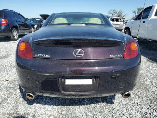 Photo 6 from auction – 2002 LEXUS SC 430 with VIN JTHFN48Y220015730