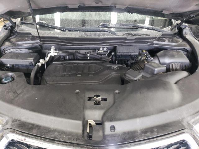 Photo 12 from auction – 2017 ACURA MDX with VIN 5FRYD4H31HB027085