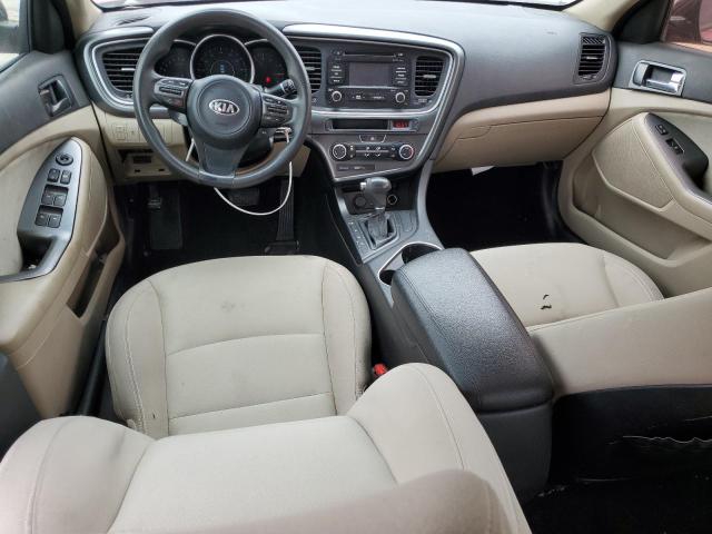 Photo 8 from auction – 2014 KIA OPTIMA LX with VIN 5XXGM4A76EG333377