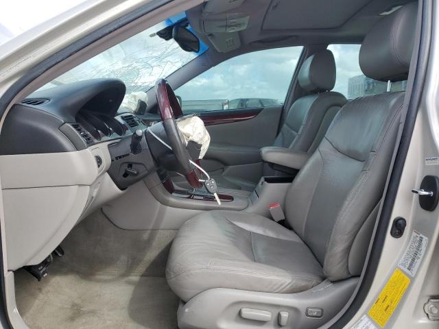 Photo 7 from auction – 2003 LEXUS ES 300 with VIN JTHBF30G330129553
