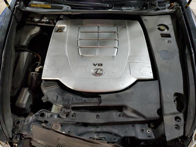 Photo 11 from auction – 2011 LEXUS LS 460 with VIN JTHCL5EF7B5009748