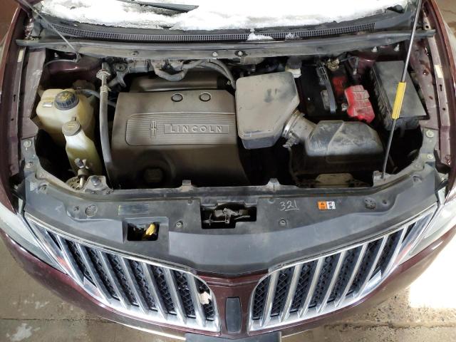 Photo 12 from auction – 2012 LINCOLN MKX with VIN 2LMDJ8JK5CBL04540