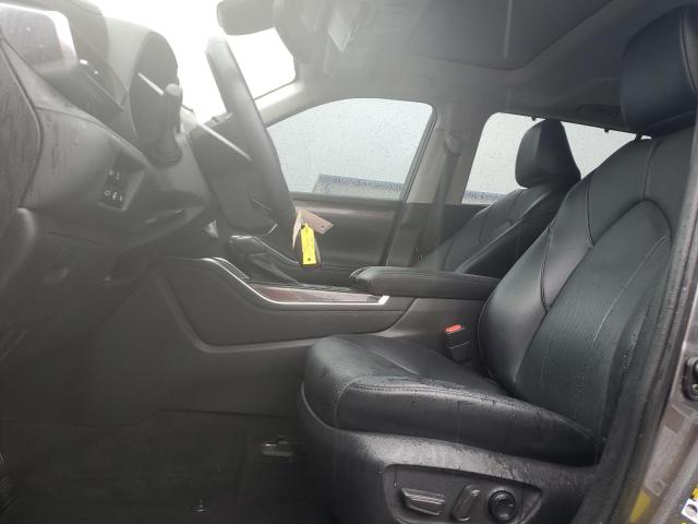 Photo 7 from auction – 2022 TOYOTA HIGHLANDER with VIN 5TDYZRAH6NS105972