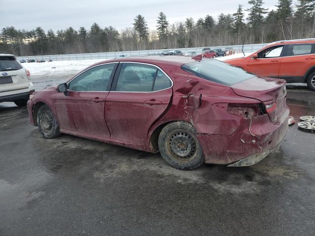 Photo 2 from auction – 2022 TOYOTA CAMRY LE with VIN 4T1C31AK2NU597657