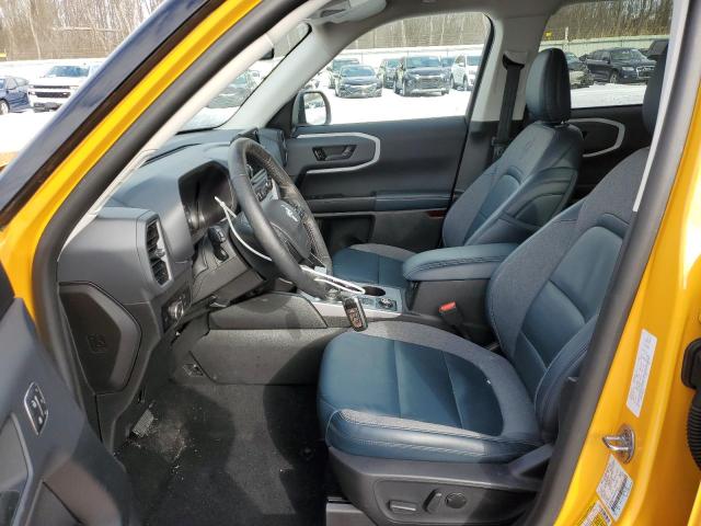 Photo 7 from auction – 2023 FORD BRONCO SPO with VIN 3FMCR9C64PRD25876