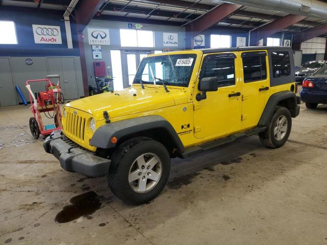 JEEP WRANGLER U 2008 with VIN 1J4GA391X8L584503 - Photo from auction