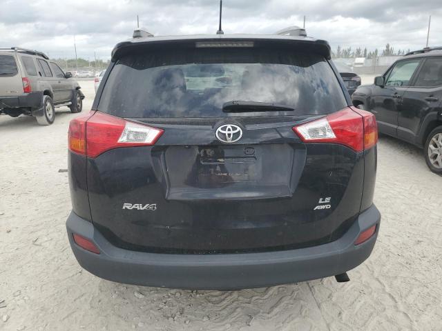Photo 6 from auction – 2013 TOYOTA RAV4 LE with VIN 2T3BFREV1DW063741