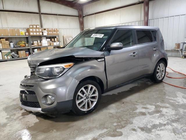KIA SOUL + 2018 with VIN KNDJP3A57J7553314 - Photo from auction