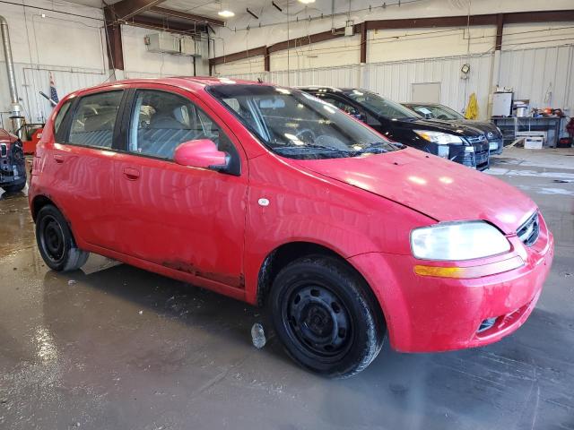 Photo 4 from auction – 2006 CHEVROLET AVEO BASE with VIN KL1TD66646B605224