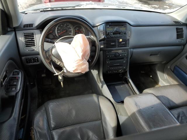 Photo 8 from auction – 2005 HONDA PILOT EXL with VIN 5FNYF18615B033307