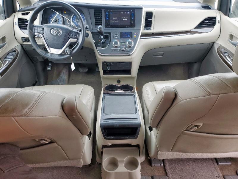 Photo 8 from auction – 2015 TOYOTA SIENNA XLE with VIN 5TDYK3DC2FS660100