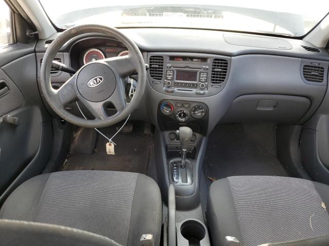 Photo 8 from auction – 2011 KIA RIO BASE with VIN KNADH4A37B6734903