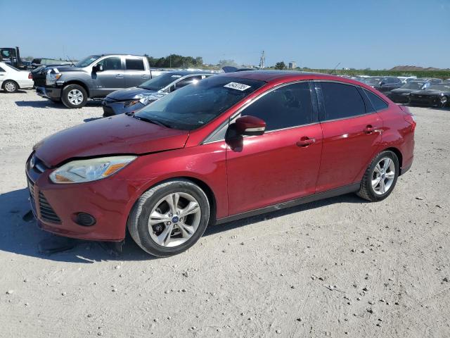FORD FOCUS SE 2014 with VIN 1FADP3F24EL357278 - Photo from auction