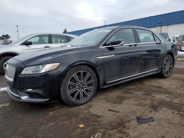 LINCOLN CONTINENTA 2017 with VIN 1LN6L9NP5H5629565 - Photo from auction