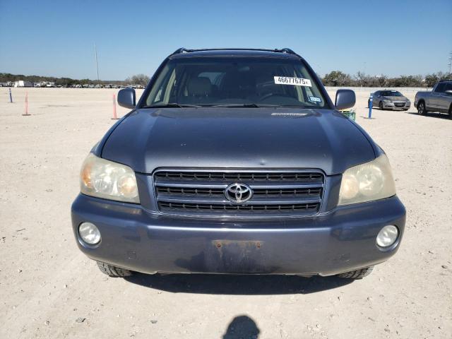 Photo 5 from auction – 2002 TOYOTA HIGHLANDER with VIN JTEHF21A220054192