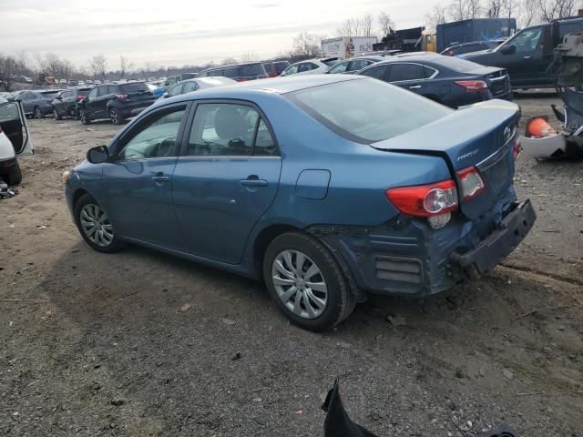 Photo 2 from auction – 2013 TOYOTA COROLLA BA with VIN 5YFBU4EE9DP149690