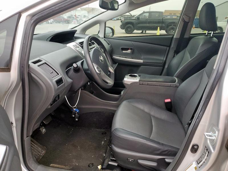 Photo 7 from auction – 2012 TOYOTA PRIUS V with VIN JTDZN3EU4C3178972