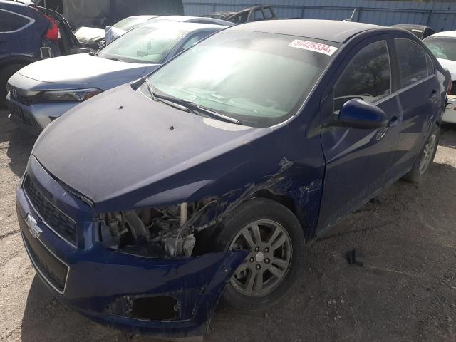 CHEVROLET SONIC LT 2014 with VIN 1G1JC5SB1E4135522 - Photo from auction