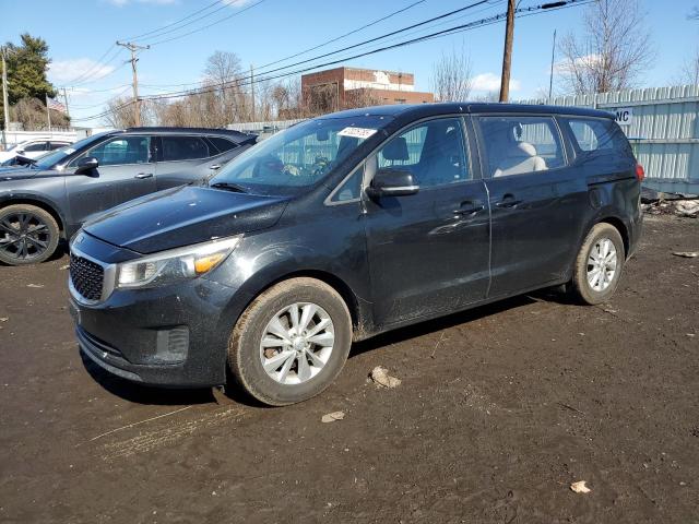 KIA SEDONA L 2016 with VIN KNDMA5C14G6111609 - Photo from auction