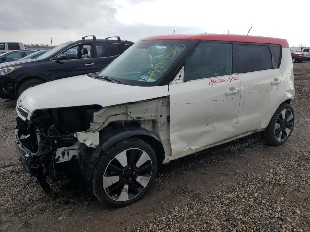 KIA SOUL + 2018 with VIN KNDJP3A5XJ7552349 - Photo from auction