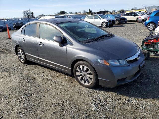 Photo 4 from auction – 2011 HONDA CIVIC EX with VIN 19XFA1F89BE022082