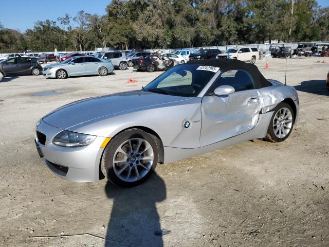 BMW Z4 3.0 2008 with VIN 4USBU33548LW76249 - Photo from auction