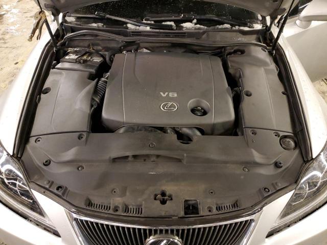 Фото 11 с аукциона – 2006 LEXUS IS 250 с VIN JTHCK262865002746