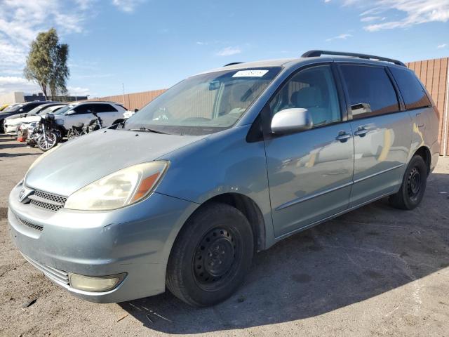 TOYOTA SIENNA XLE 2004 with VIN 5TDZA22C54S192526 - Photo from auction