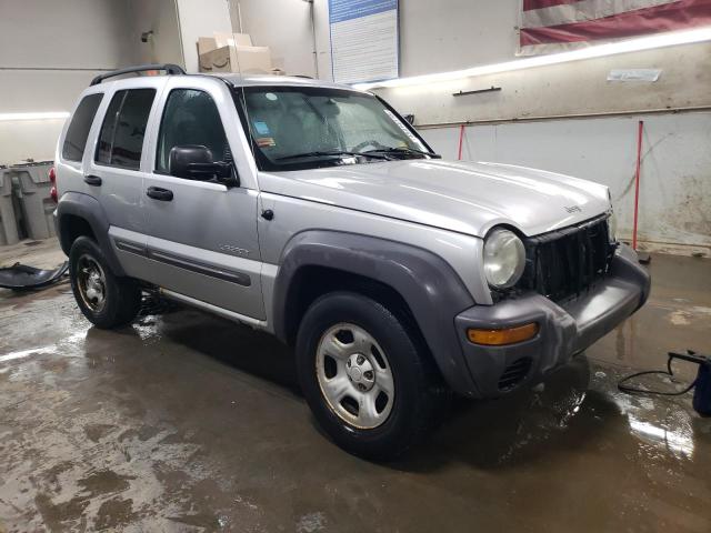 Photo 4 from auction – 2004 JEEP LIBERTY SP with VIN 1J4GL48K64W196851
