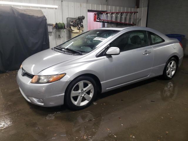 HONDA CIVIC EX 2007 with VIN 2HGFG12807H582803 - Photo from auction