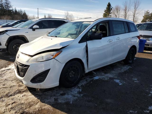 MAZDA 5 2013 with VIN JM1CW2CL6D0155560 - Photo from auction