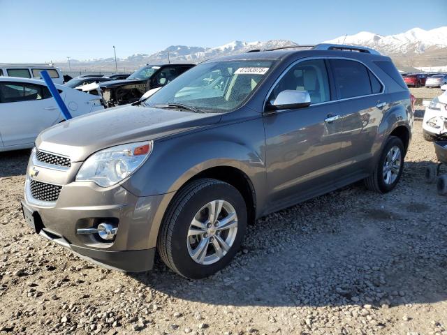 CHEVROLET EQUINOX LT 2011 with VIN 2CNFLGEC3B6220946 - Photo from auction