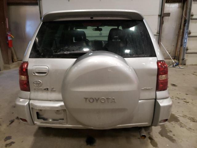Photo 6 from auction – 2005 TOYOTA RAV4 with VIN JTEHD20V056036561